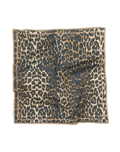 Beck Söndergaard - Leopa Edgia Cotta Tørklæde - Leopard 